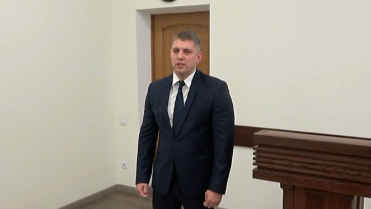 Denis Poiată, numit șef al Procuraturii Chișinău, oficiul Botanica