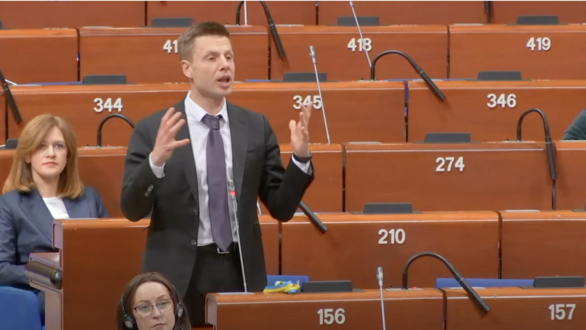 Deputat ucrainean, în plenul APCE: Rusia încearcă să destabilizeze Moldova. Sunt sigur că cetățenii moldoveni nu vor permite niciodată acest lucru (VIDEO)