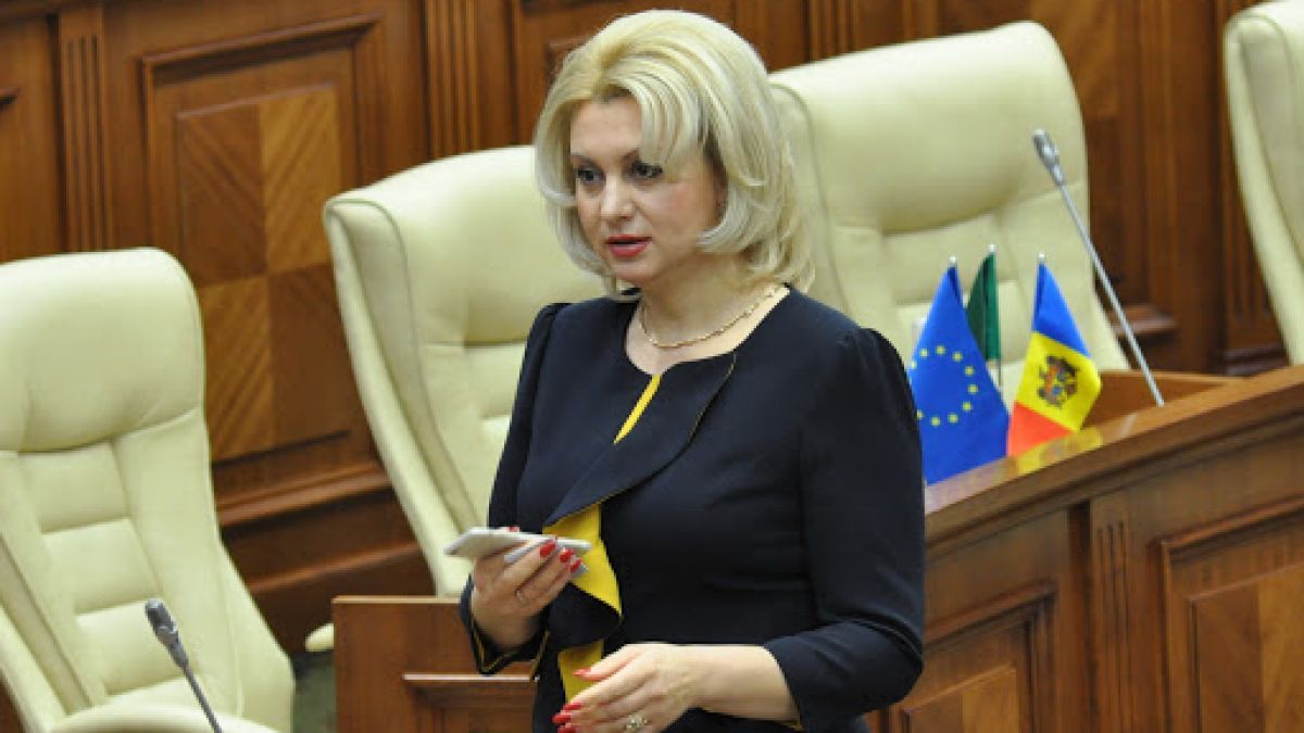 Deputata Violeta Ivanov a fost aleasă vicepreședintă a fracțiunii parlamentare a Partidului Șor