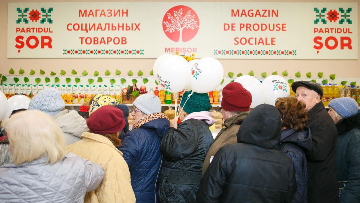 Deputații, revoltați de magazinele sociale ale lui Șor. Au cerut audierea conducerii CNA