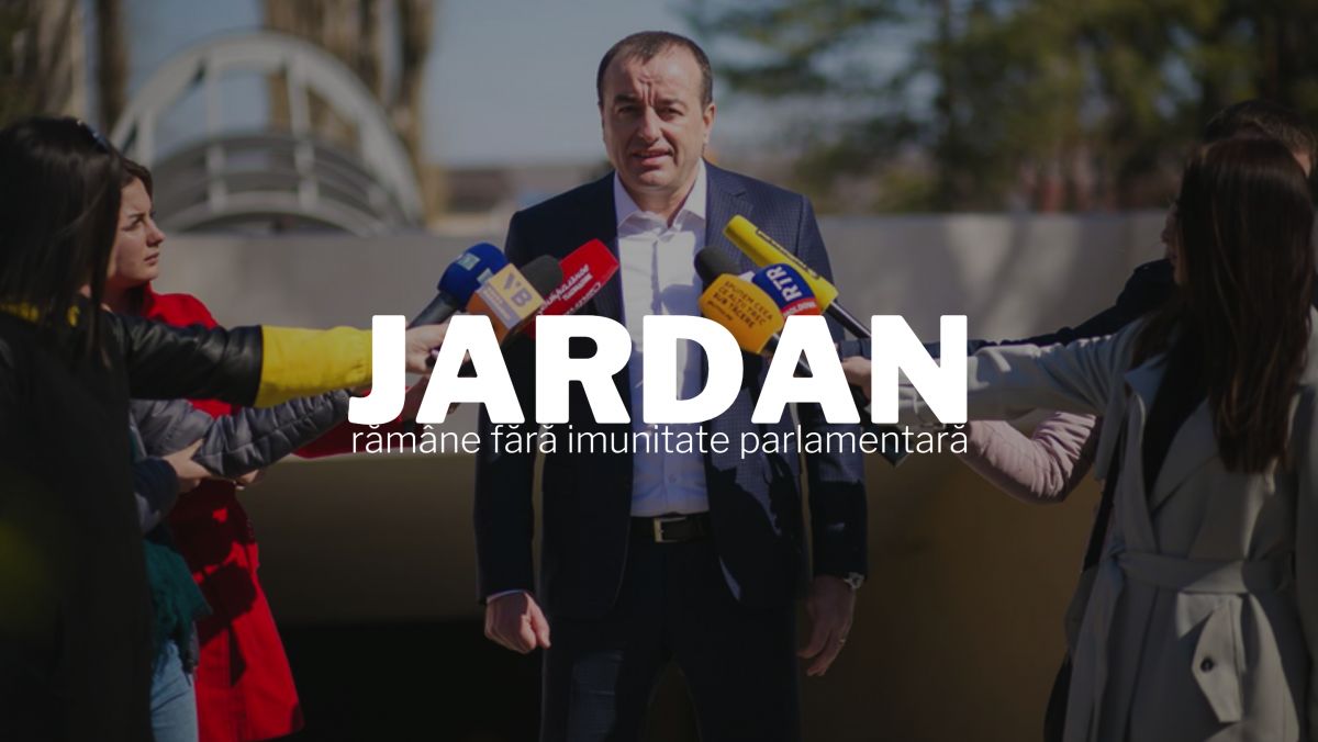 Deputatul Petru Jardan a rămas fără imunitate parlamentară