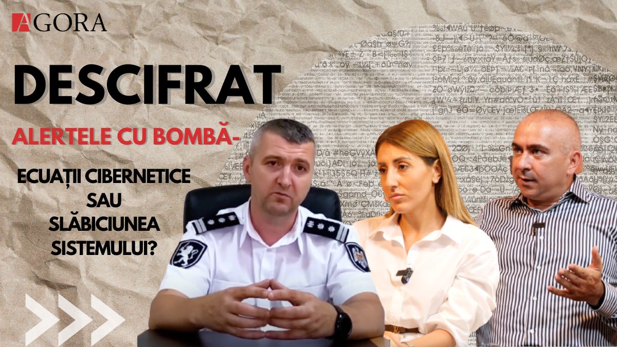 DESCIFRAT| Alertele cu bombă - ecuații cibernetice cu multe necunoscute sau slăbiciunea sistemului? (VIDEO)