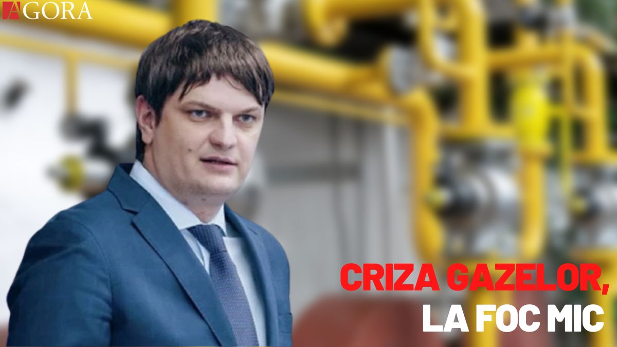 DESCIFRAT| Criza gazelor, la foc mic. Andrei Spînu, despre stocurile de gaz, condițiile Gazprom-ului și rezervele de păcură (VIDEO)