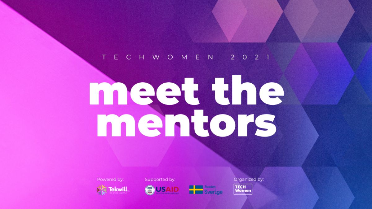 Te vor ghida în lumea IT. Descoperă mentorele programului Tech Women Moldova