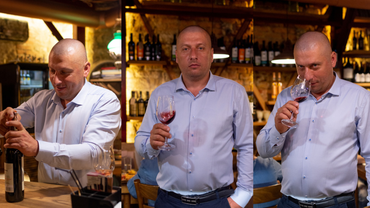Descoperă vinurile de calitate. Interviu cu tehnologul vinurilor Vinia Traian, Viorel Rîjalo