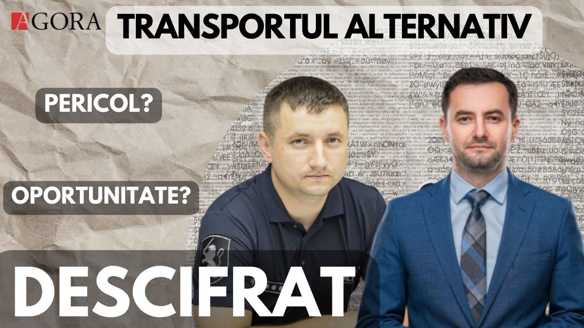 DESCIFRAT|Transportul alternativ - între pericol și oportunitate (VIDEO)