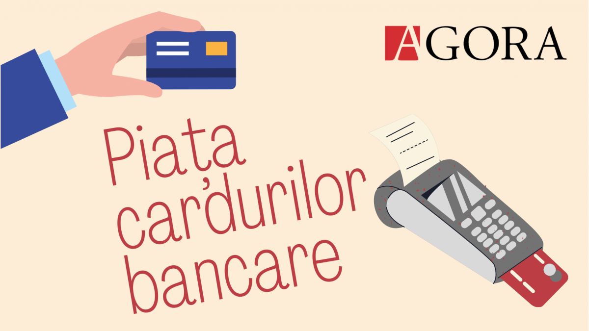 Despre cardurile bancare, în cifre. Câte achitări și retrageri de numerar s-au înregistrat în primele trei luni ale anului 2021 (INFOGRAFIC)