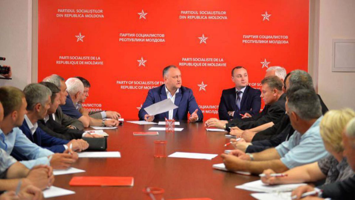 Dodon, la ședința republicană a PSRM: La următoarele alegeri se decide existența statului