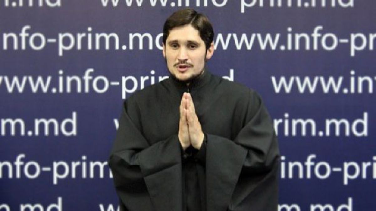 Diaconul Ghenadie Valuța, exclus din rândurile clerului Mitropoliei Moldovei
