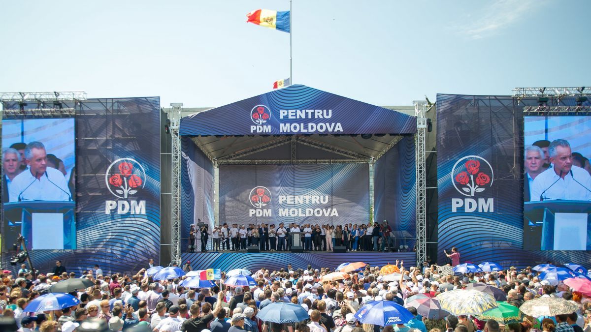 Diacov, despre mitingul PDM din 2019 și riscul de federalizare în cazul unei coaliții cu PSRM: „A fost o altă epocă istorică”