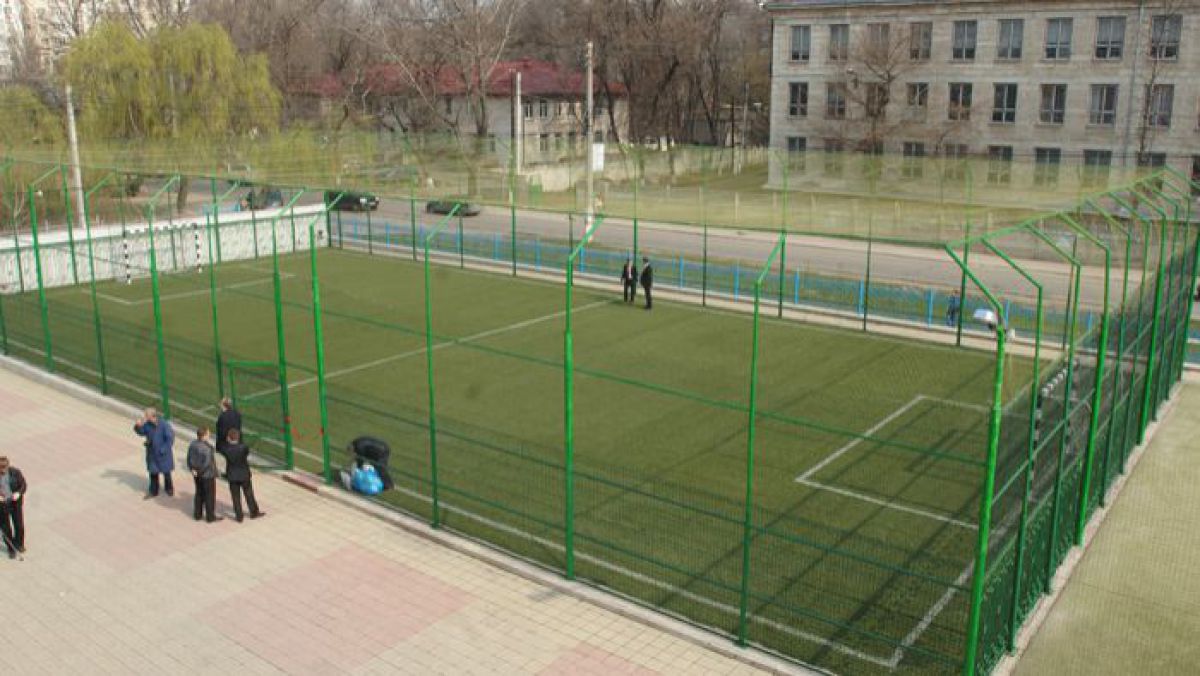 Diacov vrea ca terenurile sportive să fie protejate prin lege. Sarcasmul lui Voronin: Trebuie să fiți decorat pentru proiect