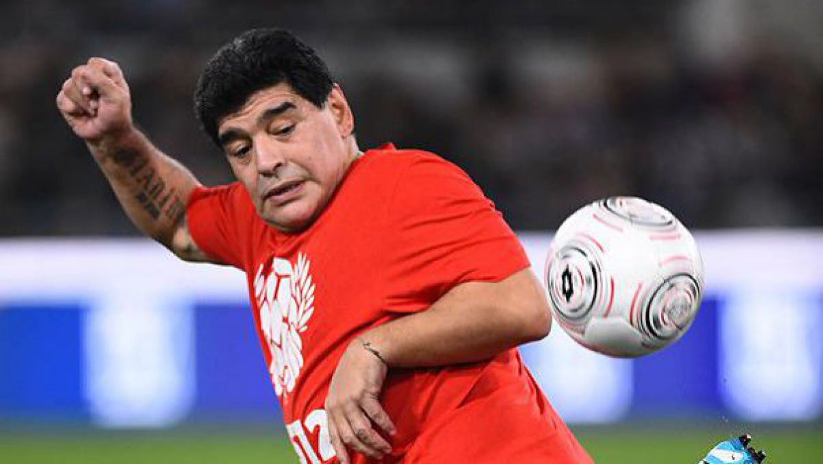 Diego Maradona, acuzat de hărțuire sexuală de o jurnalistă rusă