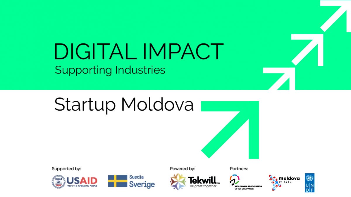 „Digital Impact” - soluții pentru digitalizarea sectoarelor economiei naționale