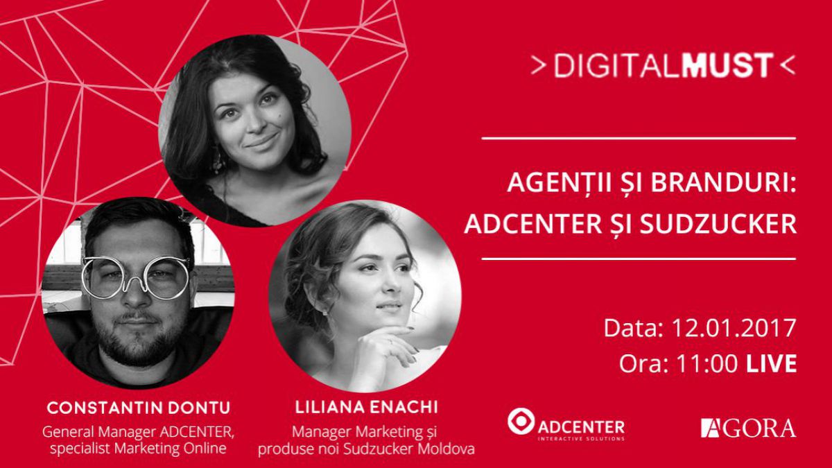 LIVE. DigitalMUST revine! Vezi cine sunt invitații primei ediții din acest an