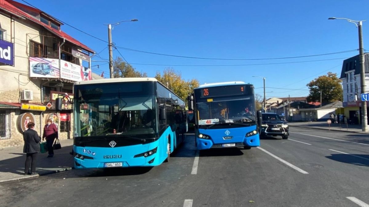 Din 1 noiembrie, va fi redeschisă ruta de autobuz nr. 37 spre comuna Stăuceni