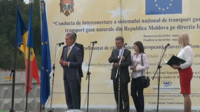 „Din 1 septembrie gazul românesc va trece Prutul”. Gazoductul Iași-Ungheni a fost dat în exploatare