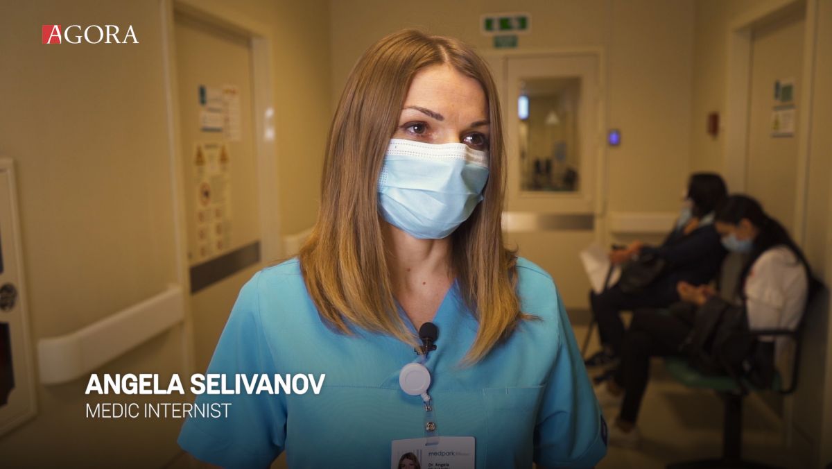 Din grijă pentru colegi: Un spital privat din capitală oferă investigații gratuite pentru medicii care au ieșit învingători din lupta COVID-19 (VIDEO)