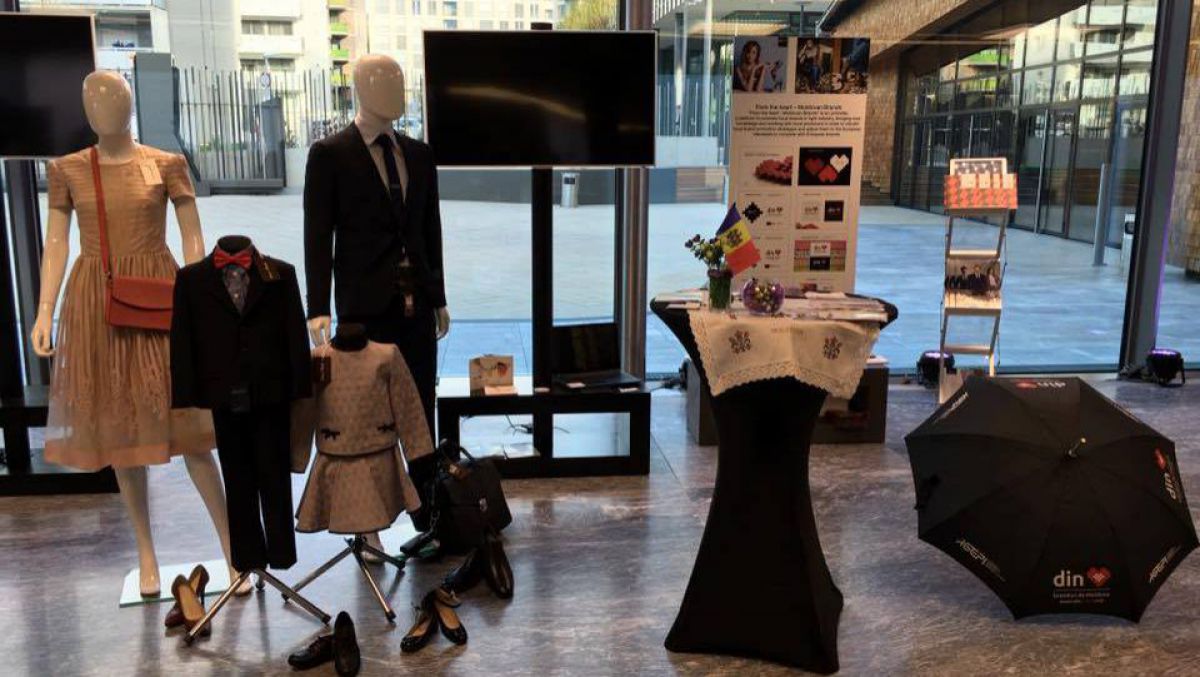 FOTO. „Din Inimă. Branduri de Moldova”, prezentat la Geneva ca platformă cu impact social