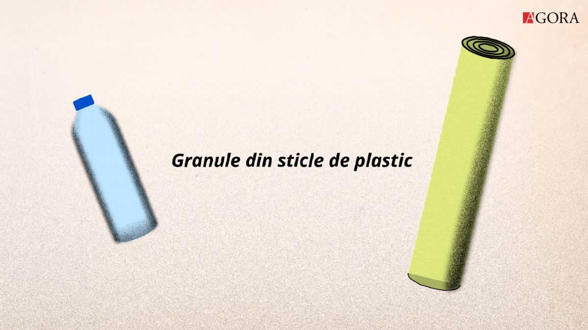 Din nepăsare, în covoare - soluția pentru sticlele de plastic a unei companii din Moldova
