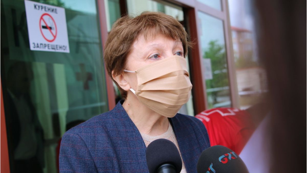 Directoarea spitalului raional Comrat, testată pozitiv la COVID-19
