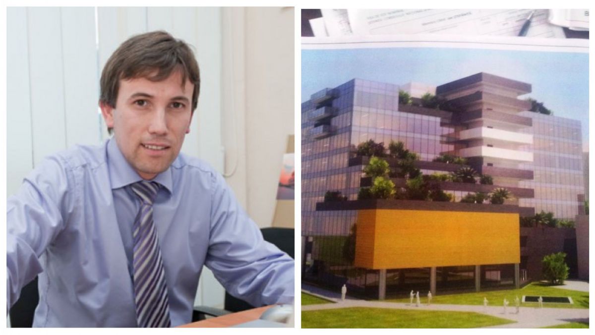 Directorul AIRM a comentat proiectul care prevede construcția unui centru de 10 etaje în inima Chișinăului