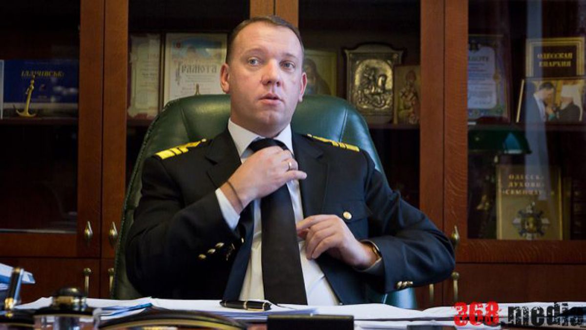 Directorul unui port din Odessa, acuzat de corupție, a fugit în Republica Moldova