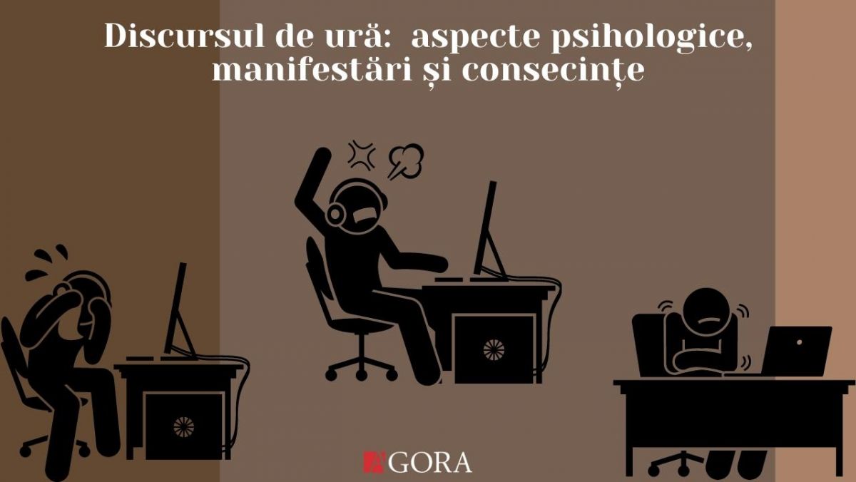 Discursul de ură, între curaj fictiv, tulburări emoționale și necesitatea de a compensa complexele de inferioritate
