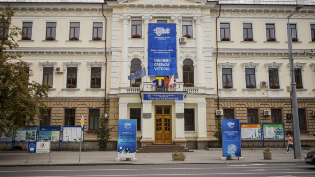 Disensiuni între UTM și Primăria Chișinău. Mărul discordiei - mai multe blocuri care ar putea fi construite în apropierea universității (DOC)