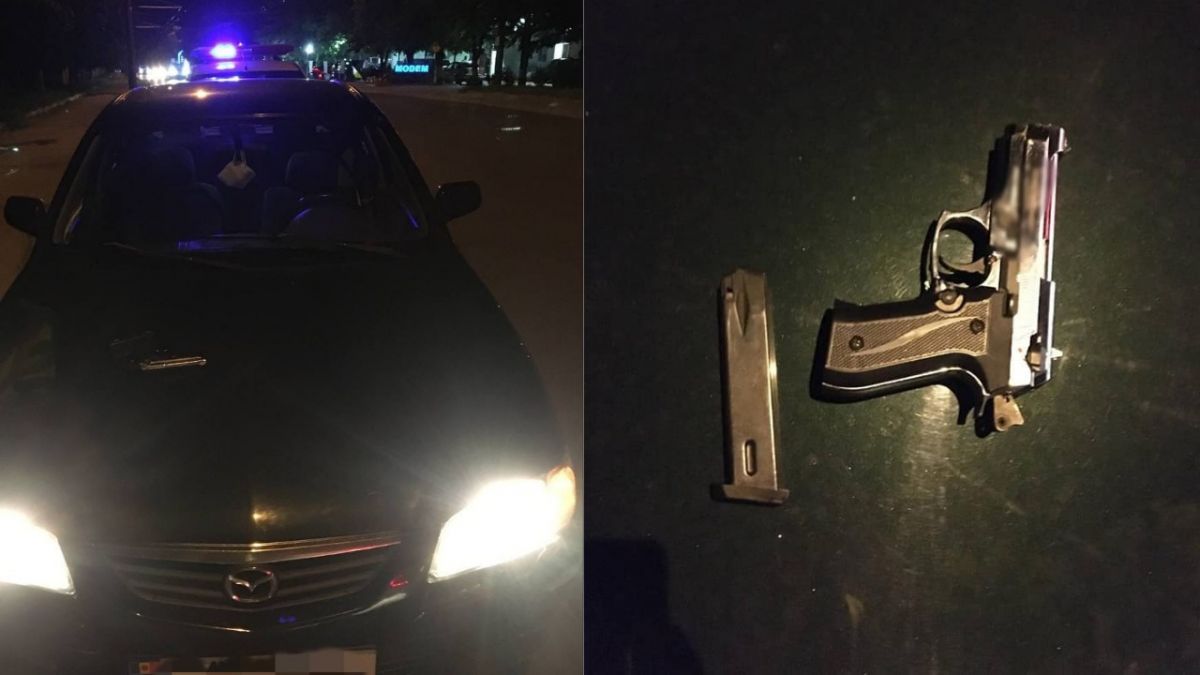 Distracție cu focuri de armă pe străzile din Chișinău. Suspecții au fost reținuți de oamenii legii