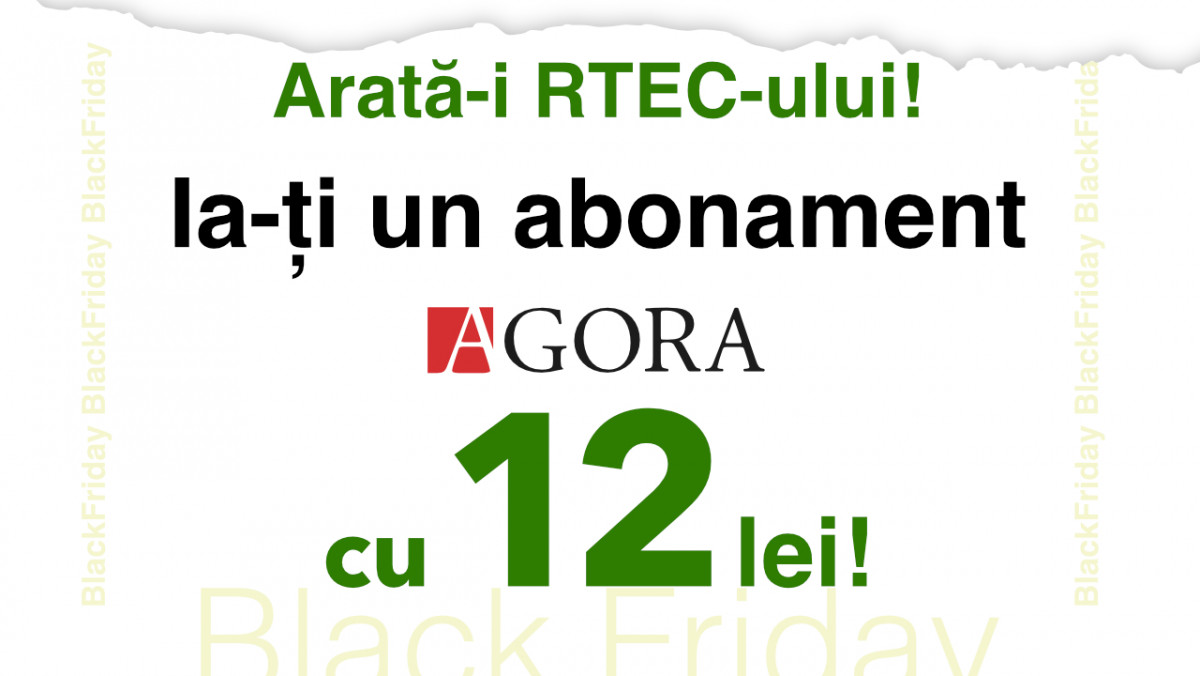 Doar azi: Black Friday la abonamentele de membru