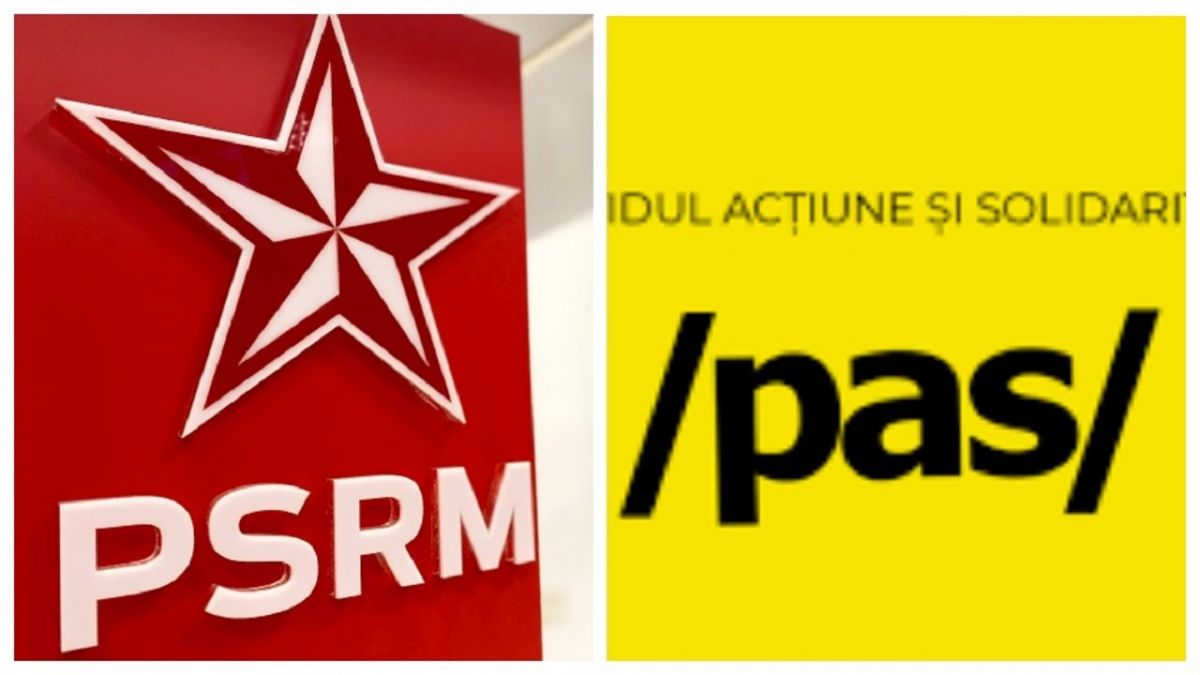 Doar două mandate diferență între PAS și PSRM la anticipate, dacă duminica viitoare ar avea loc alegeri (STUDIU)