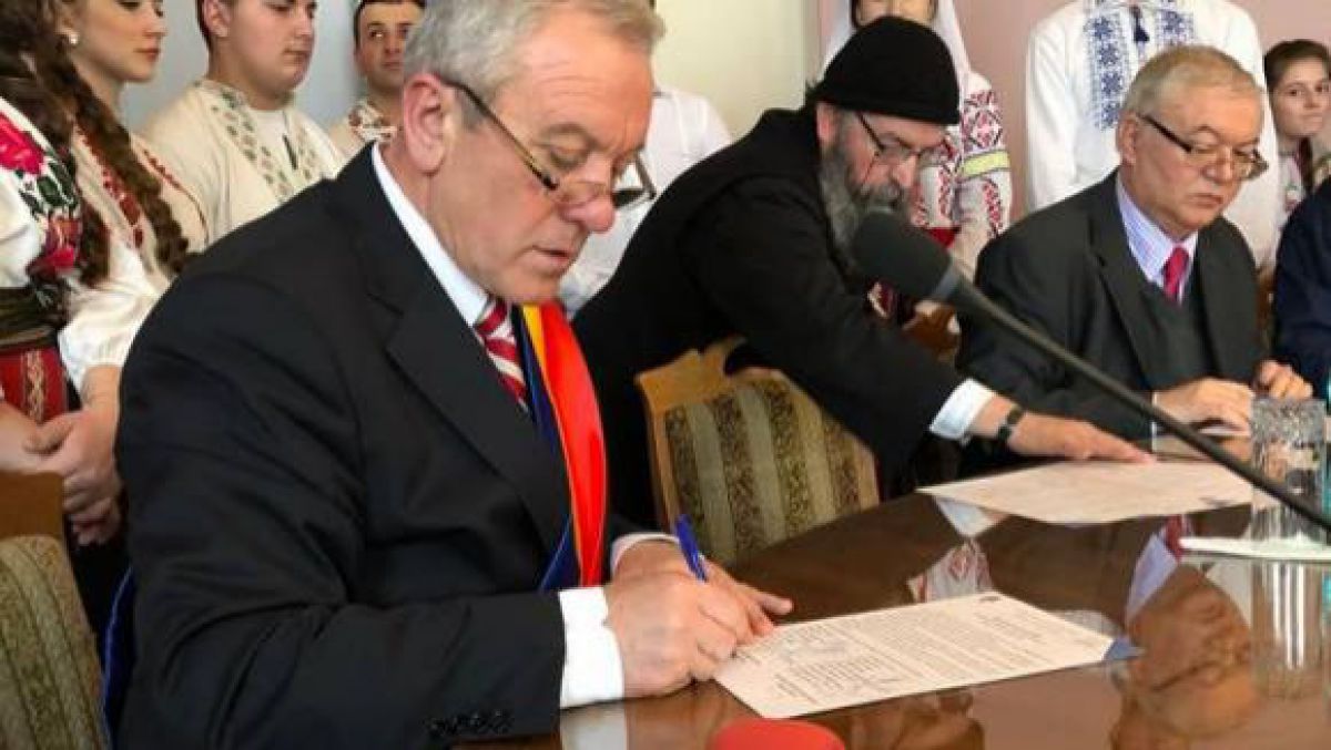 DOC. Buzăul a adoptat, în unanimitate, o declarație de Unire cu Republica Moldova