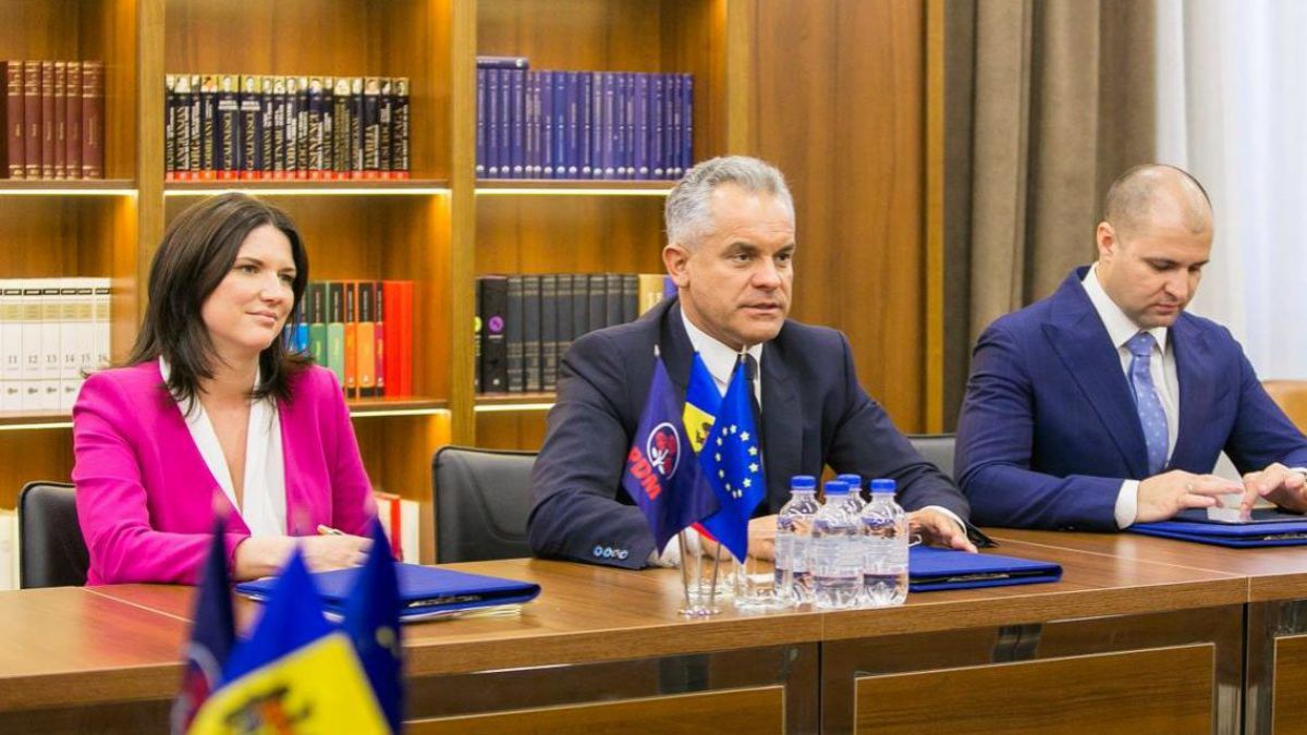 DOC. Cum ambasadoarea R. Moldova în SUA a prezentat protestele din 26 și 27 august de la Chișinău