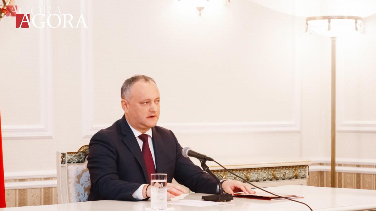 DOC. Dodon refuză participarea militarilor moldoveni la un stagiu de pregătire din Ucraina