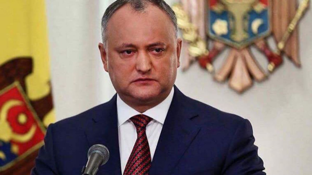 DOC. Dodon sesizează CC cu privire la „Legea anti-propagandă”. Ce argumente invocă