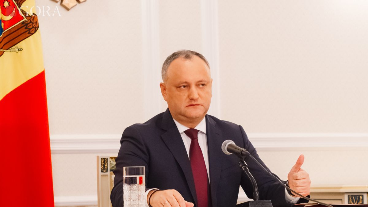 DOC. Igor Dodon solicită ca R. Moldova să aibă statut de stat-observator în cadrul Uniunii Euroasiatice
