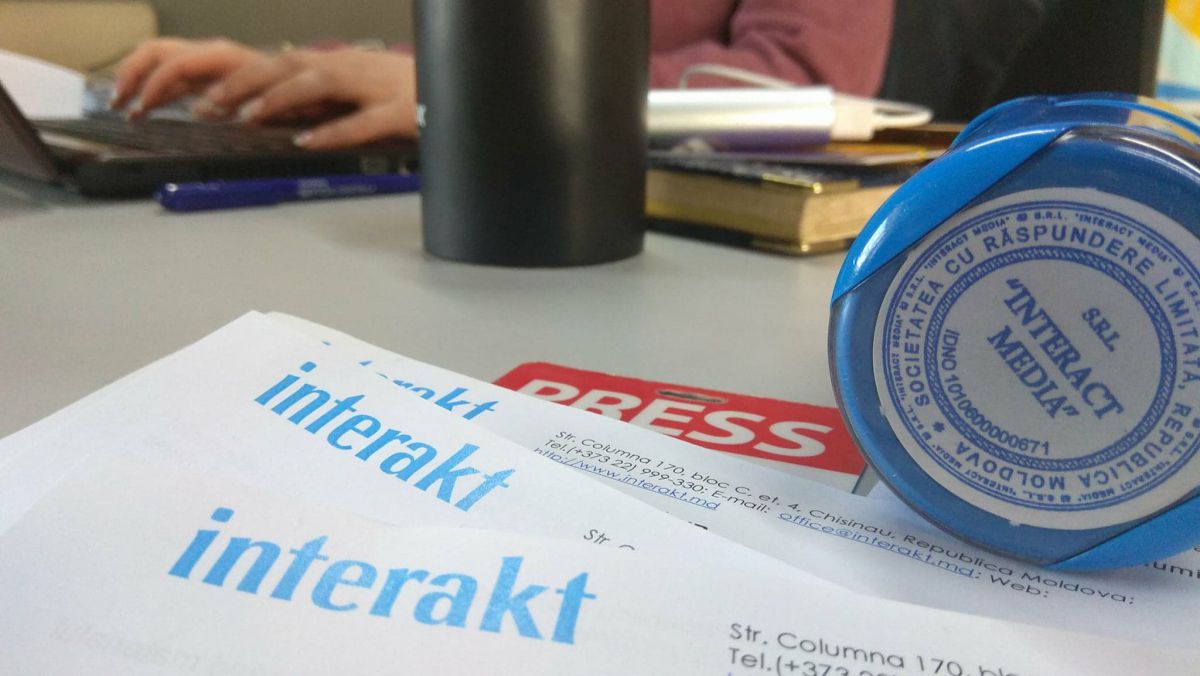 DOC. Interact Media invită companiile să participe la tender pentru achiziționarea de echipament și software