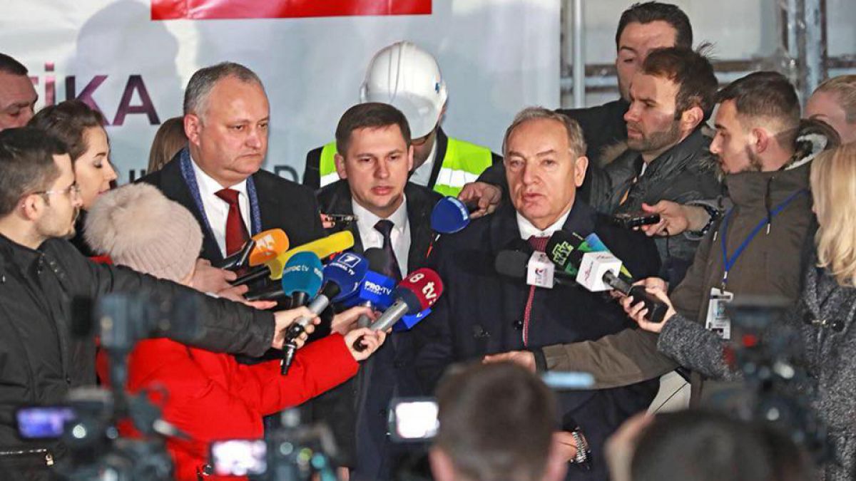 DOC. Președinția va fi gata în august? Dodon: Sper că domnul Erdogan va participa la inaugurare de Ziua Independenței