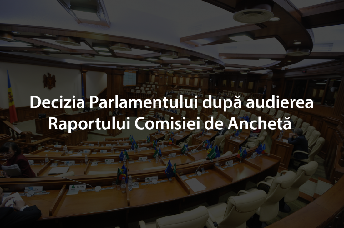 DOC. Raport de anchetă privind piața financiară: Guvernul va desecretiza materialele timp de zece zile