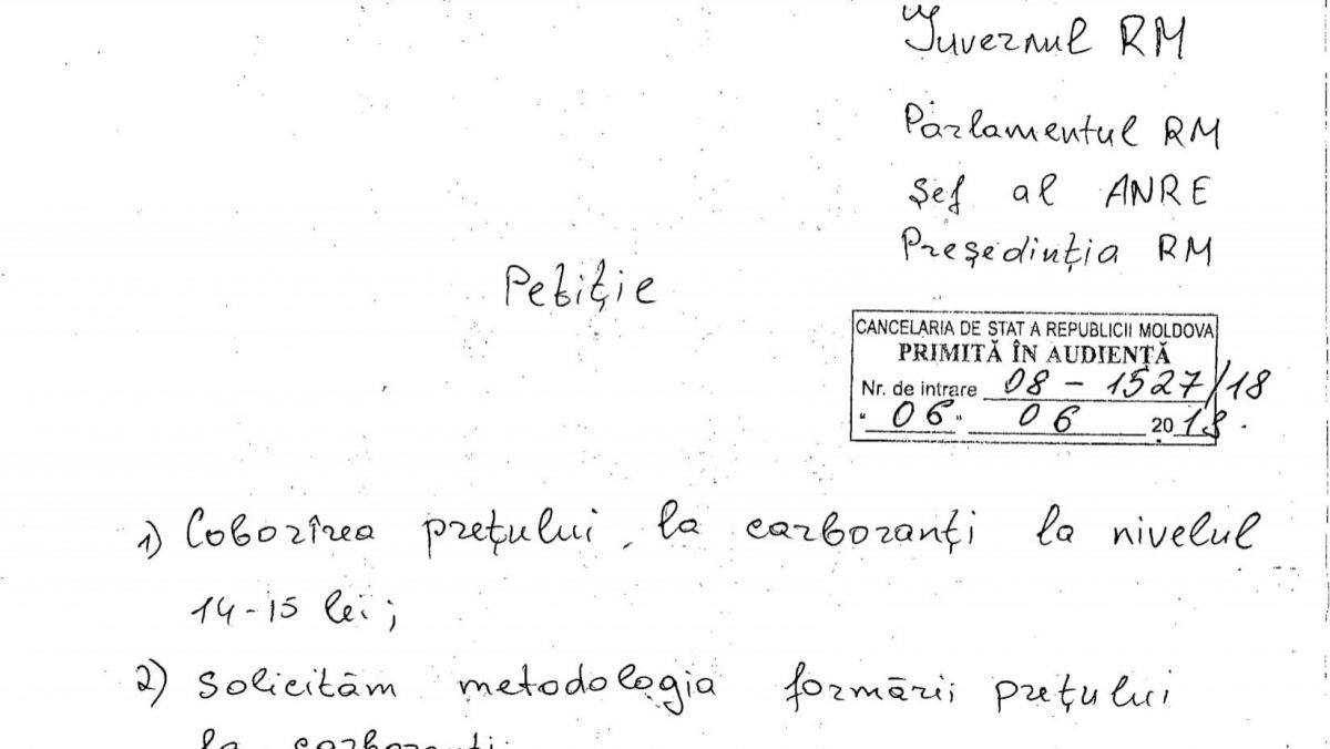 DOC. Răspunsul Guvernului la revendicările automobiliștilor