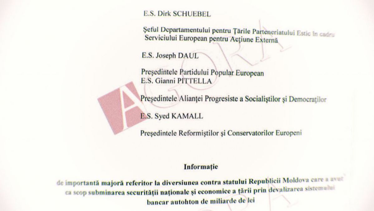 DOC. Scrisoarea lui Gofman adresată europenilor: Descrie fluxul banilor de la BEM și cum a fost mascată emisia suplimentară de acțiuni