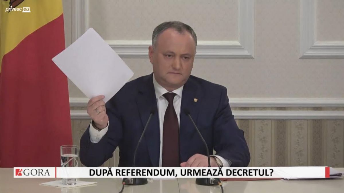 DOC. VIDEO. Exprimă voința poporului, dar nu este obligatoriu pentru autorități. Ce presupune un referendum consultativ