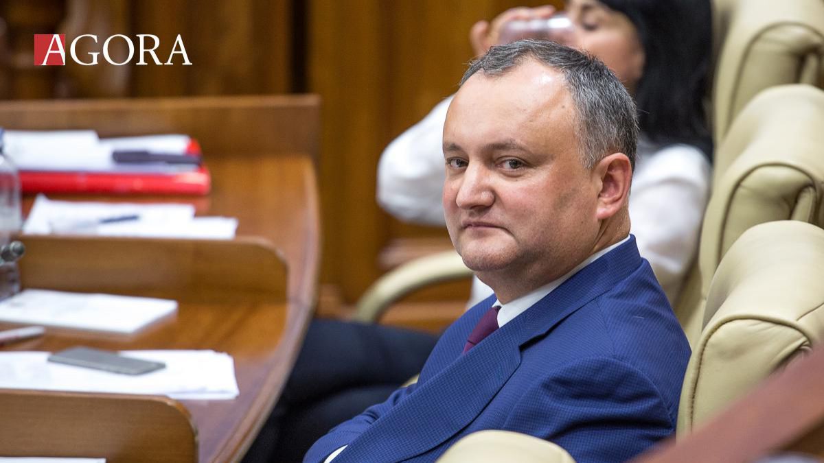 FOTO. Dodon a învățat pe 10 la Limba Română și Istoria Românilor