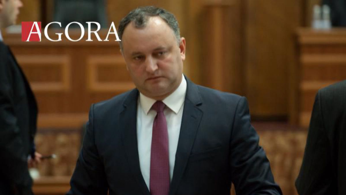 Dodon, despre anularea Referendumului: „Membrii CC sunt cetățeni români panicați”