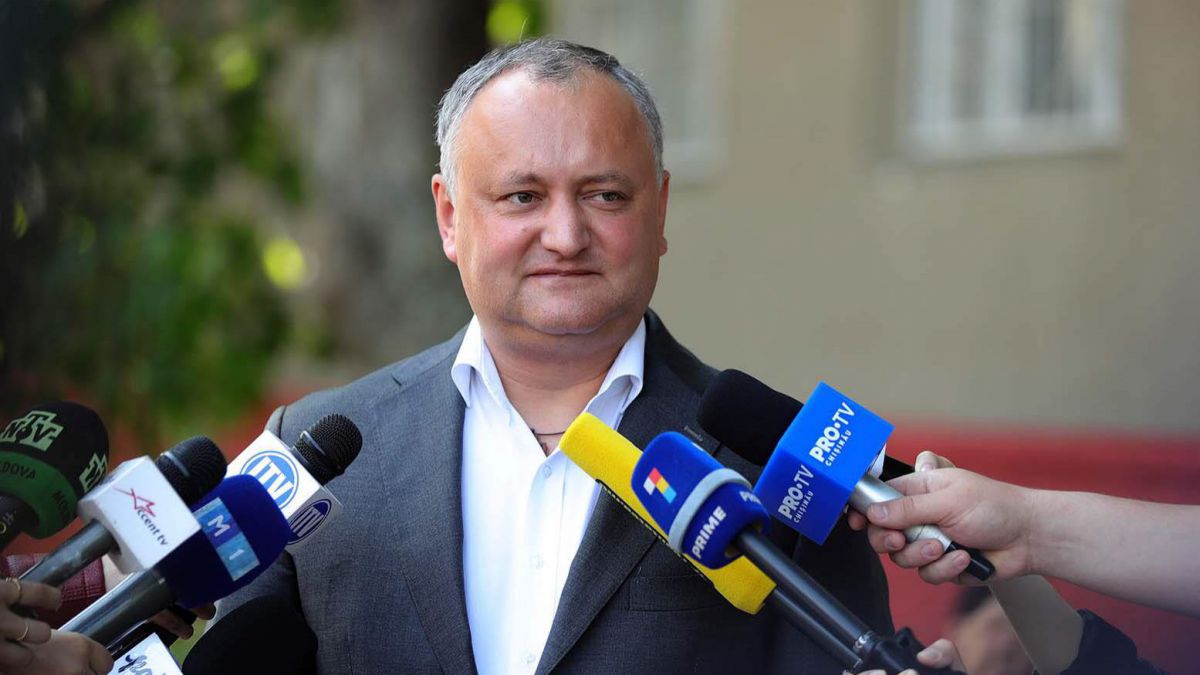 Dodon, despre expulzările cetățenilor turci de la liceul „Orizont”: „Au fost expulzări mai urâte”