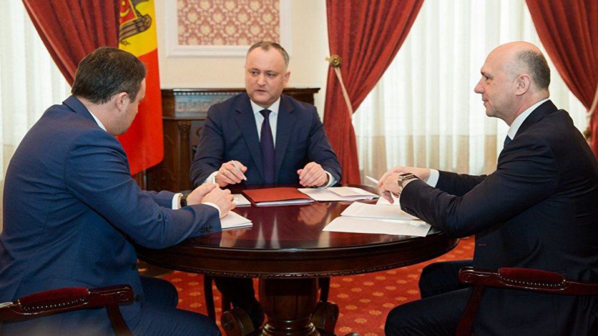 Dodon, ironic la adresa lui Candu: „Și-a înțeles utilitatea politică”