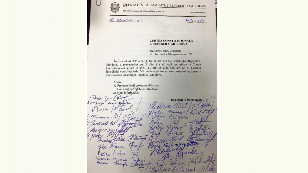 Dodon, prins din nou cu minciuna? PLDM: E proiectul nostru!