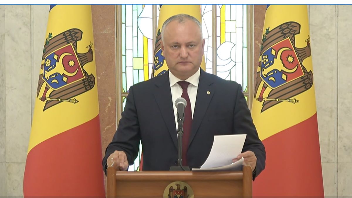 Dodon: În R. Moldova sunt confirmate patru cazuri de reinfectare cu COVID-19. Imunitatea colectivă în țările UE e de 3%