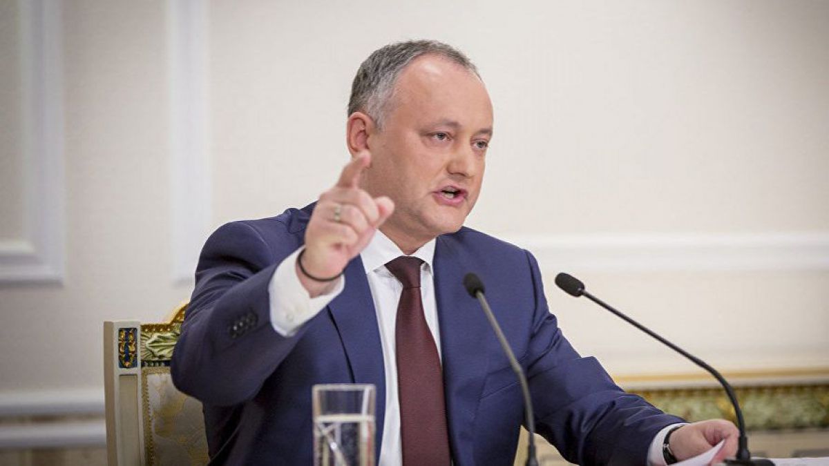 Dodon a refuzat să promulge legea care transmite Stadionul Republican Ambasadei SUA