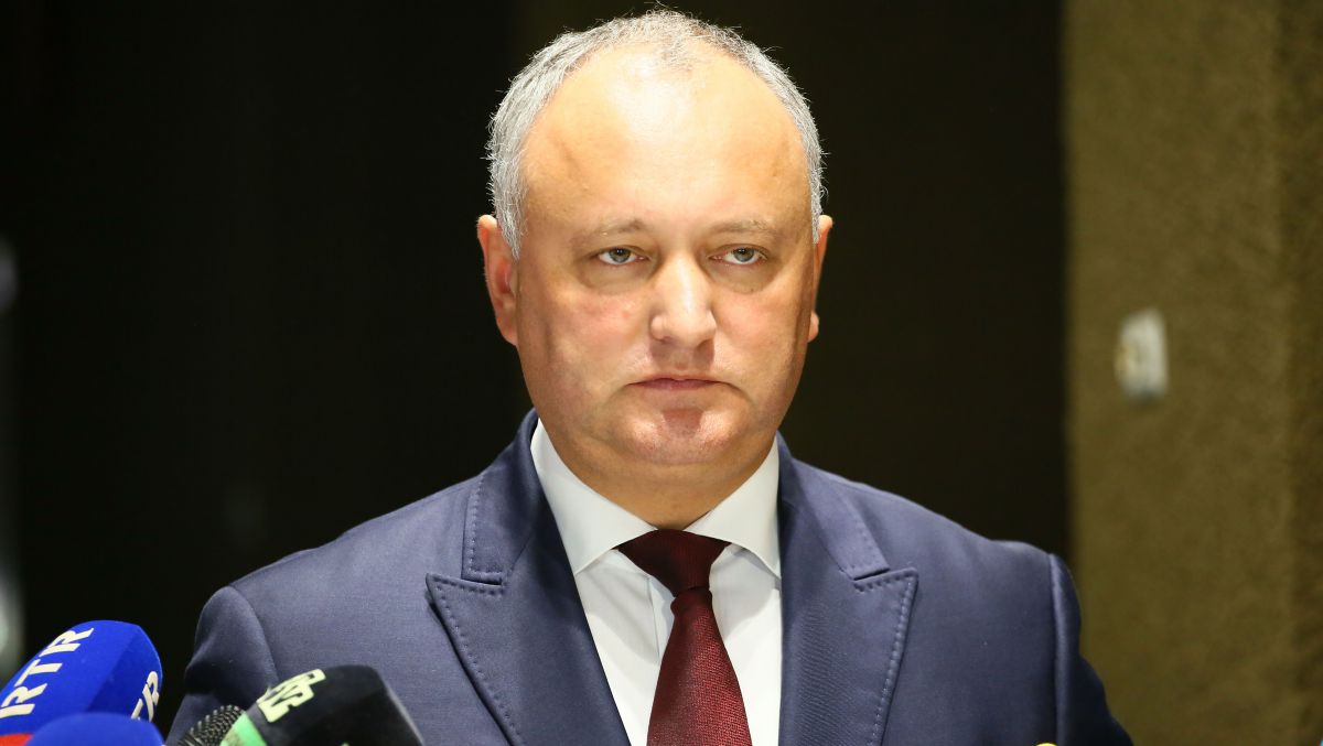 Igor Dodon ar putea candida la alegerile parlamentare pe listele PSRM
